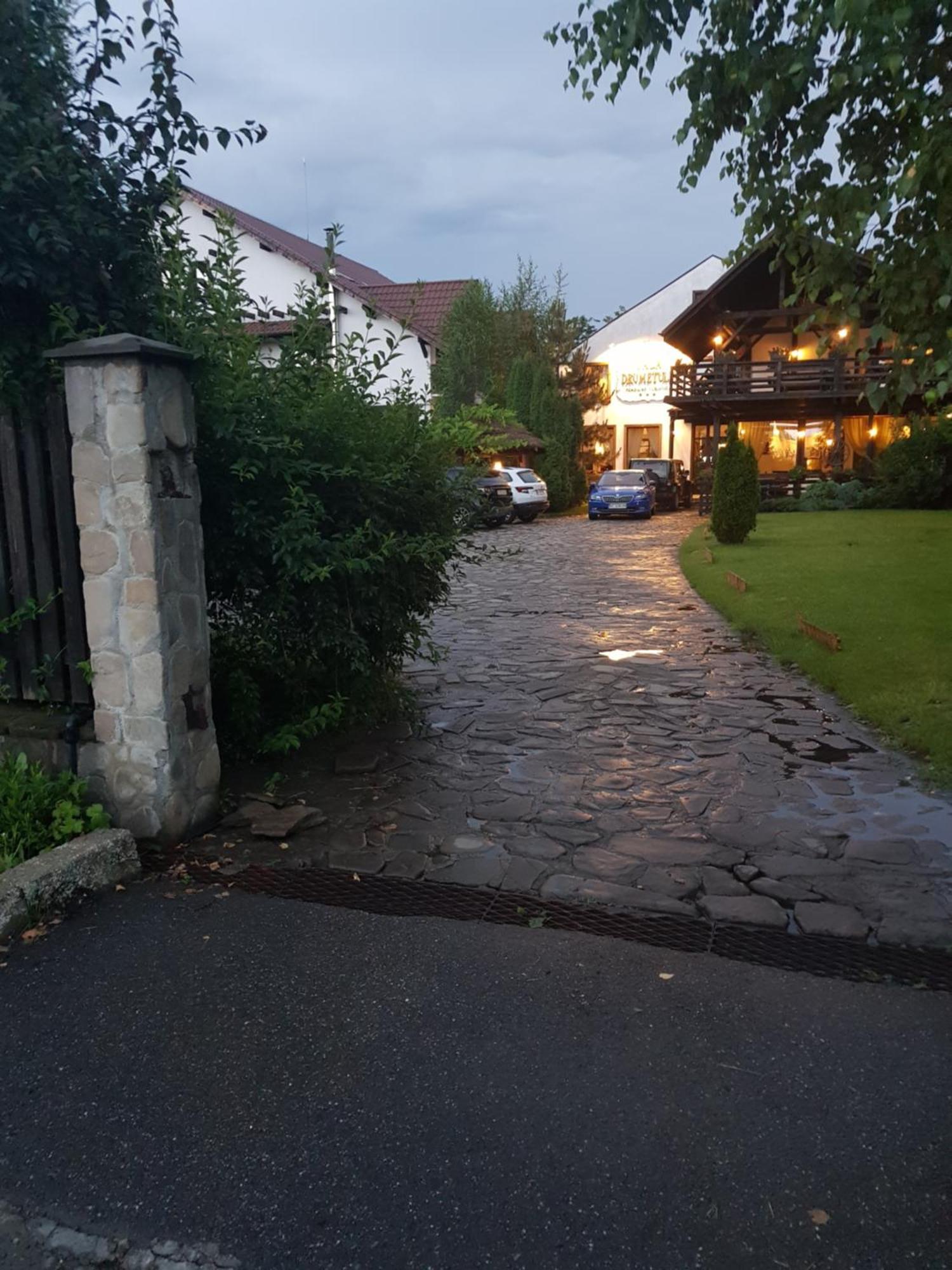 Pension Casa Drumetului Piatra Neamţ Esterno foto
