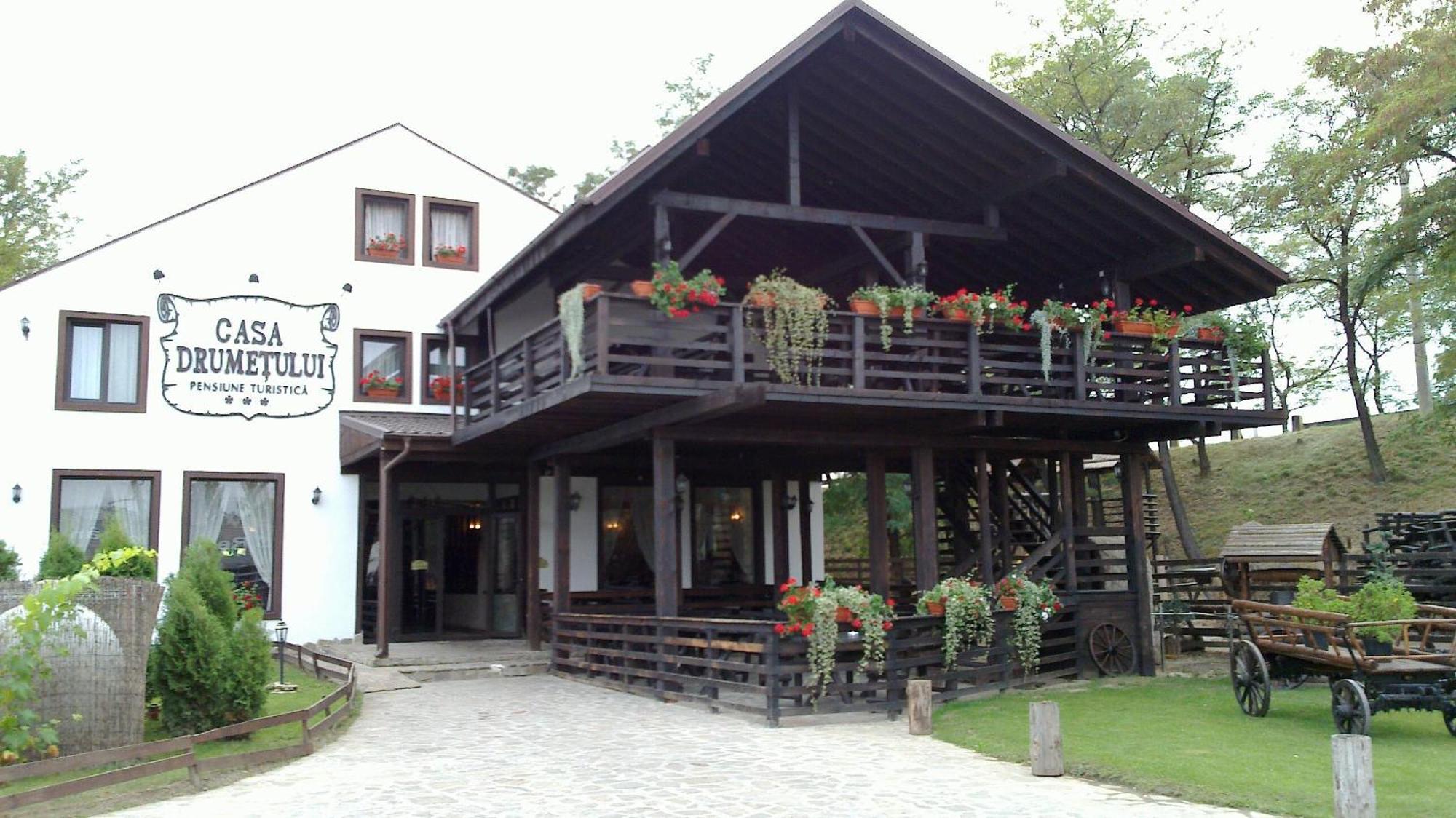 Pension Casa Drumetului Piatra Neamţ Esterno foto